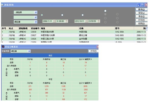 上海天然氣管網有限公司 站點巡檢管理系統(tǒng)案例(圖6)